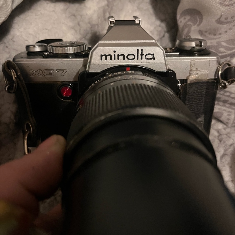 Topia Black and Silver Camera